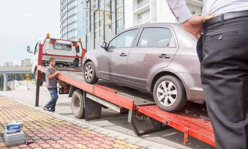 حمل خودرو از اهواز به تهران